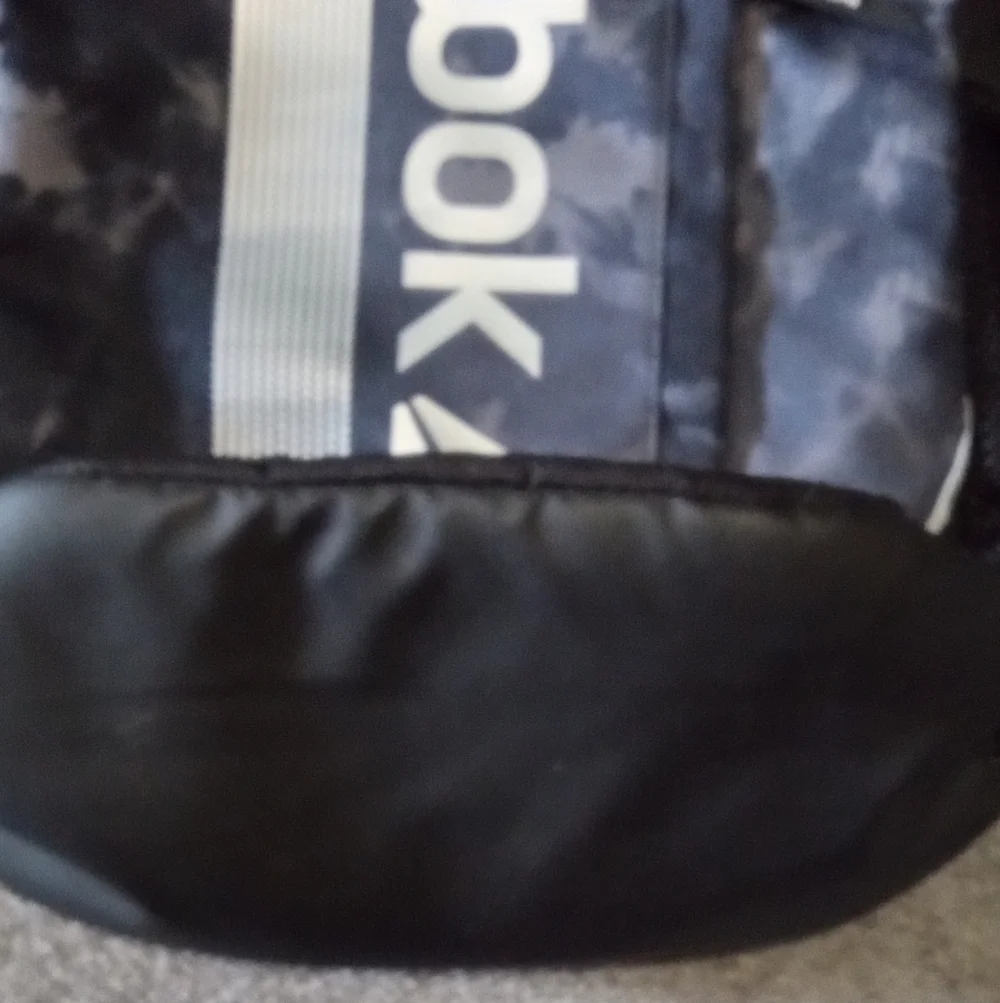 Reebok Black Backpack for Men